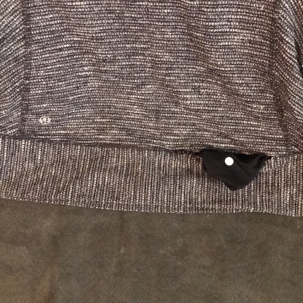 Lululemon womens athletic fleece sweater - Picture 10 of 11